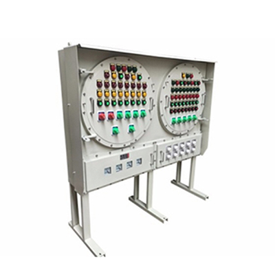 Q235碳钢材质IICT6防爆控制箱BXK Q235碳钢材质IICT6防爆控制箱BXK